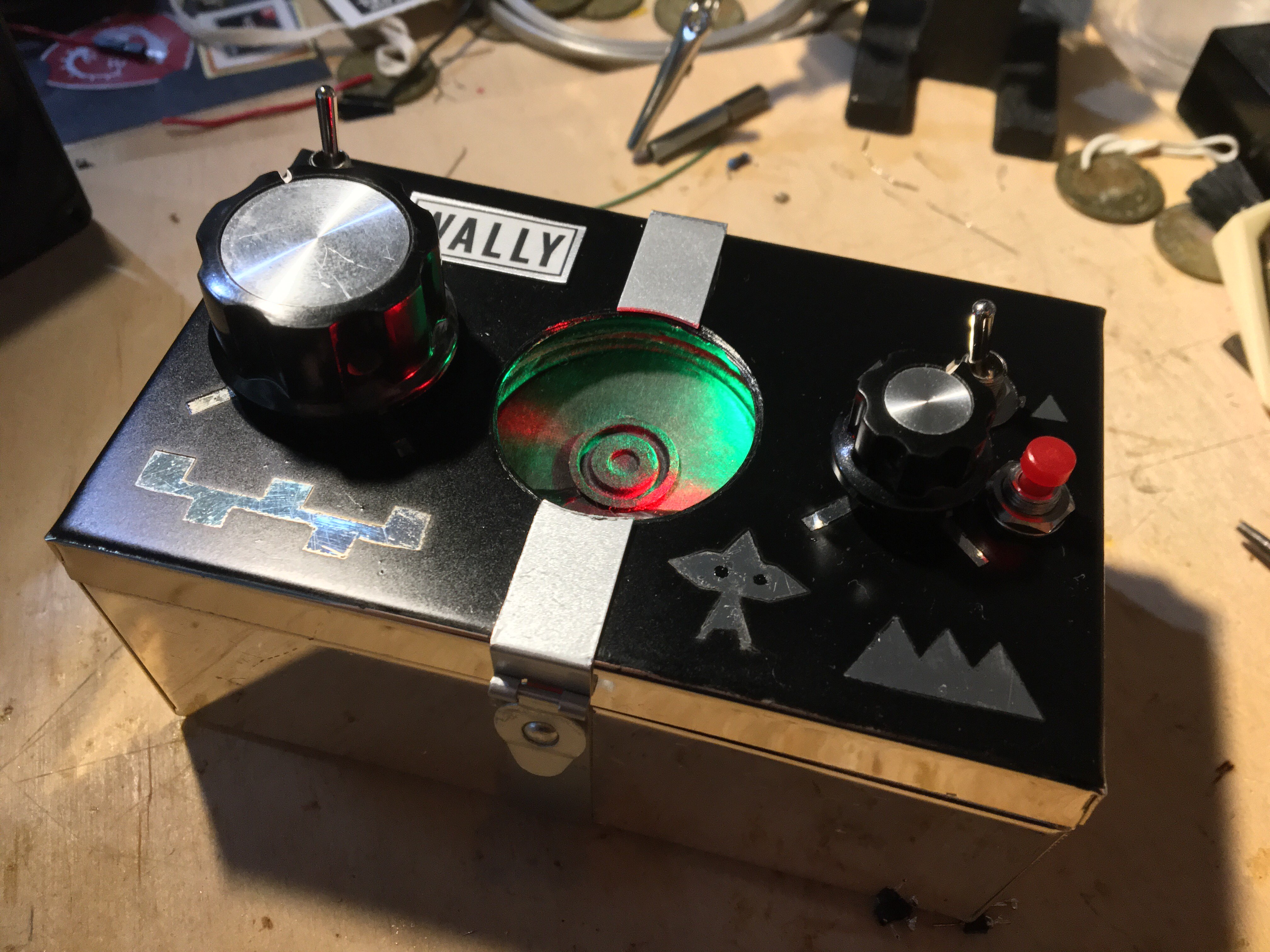 Wally the Wobblesynth