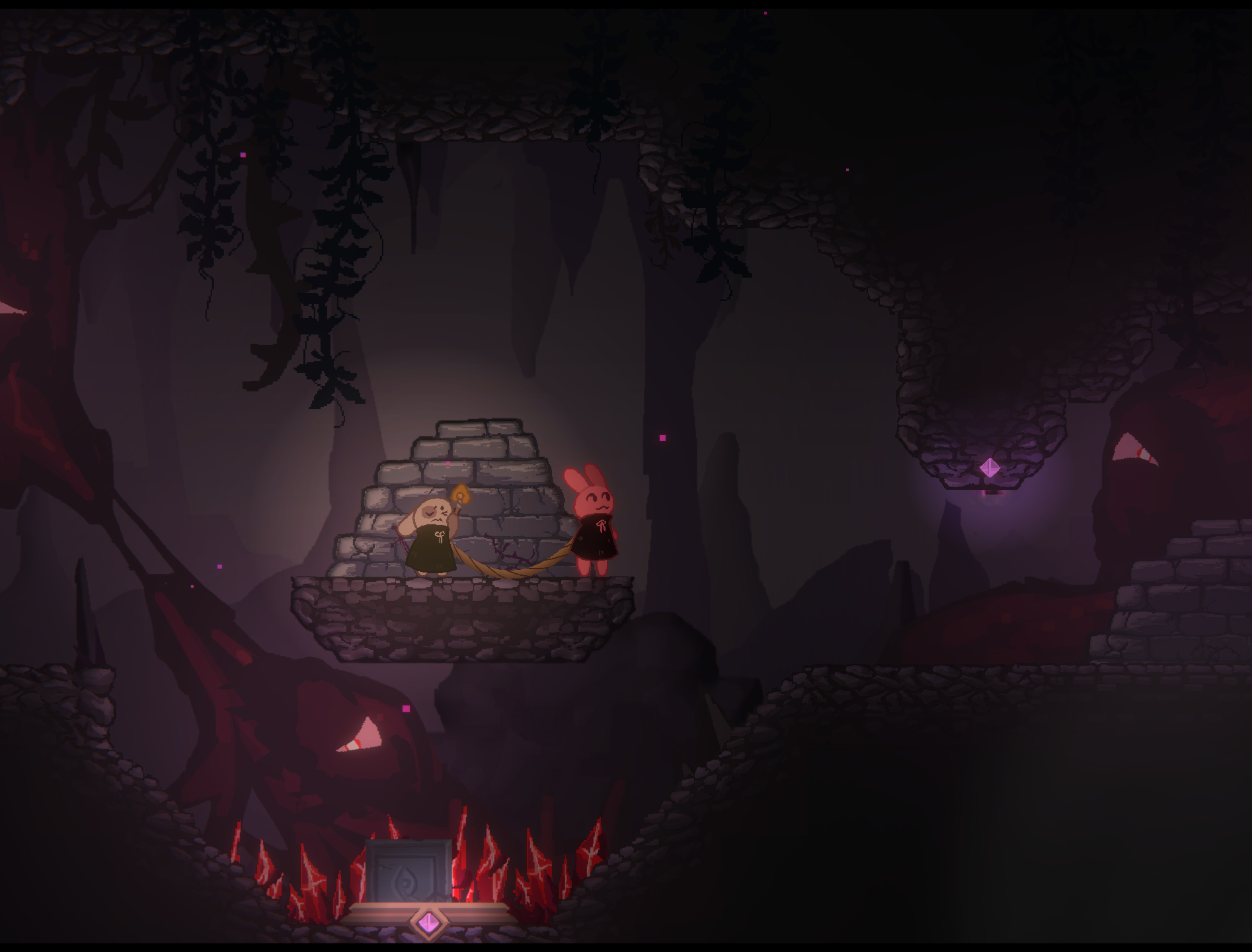 We're Tethered Together